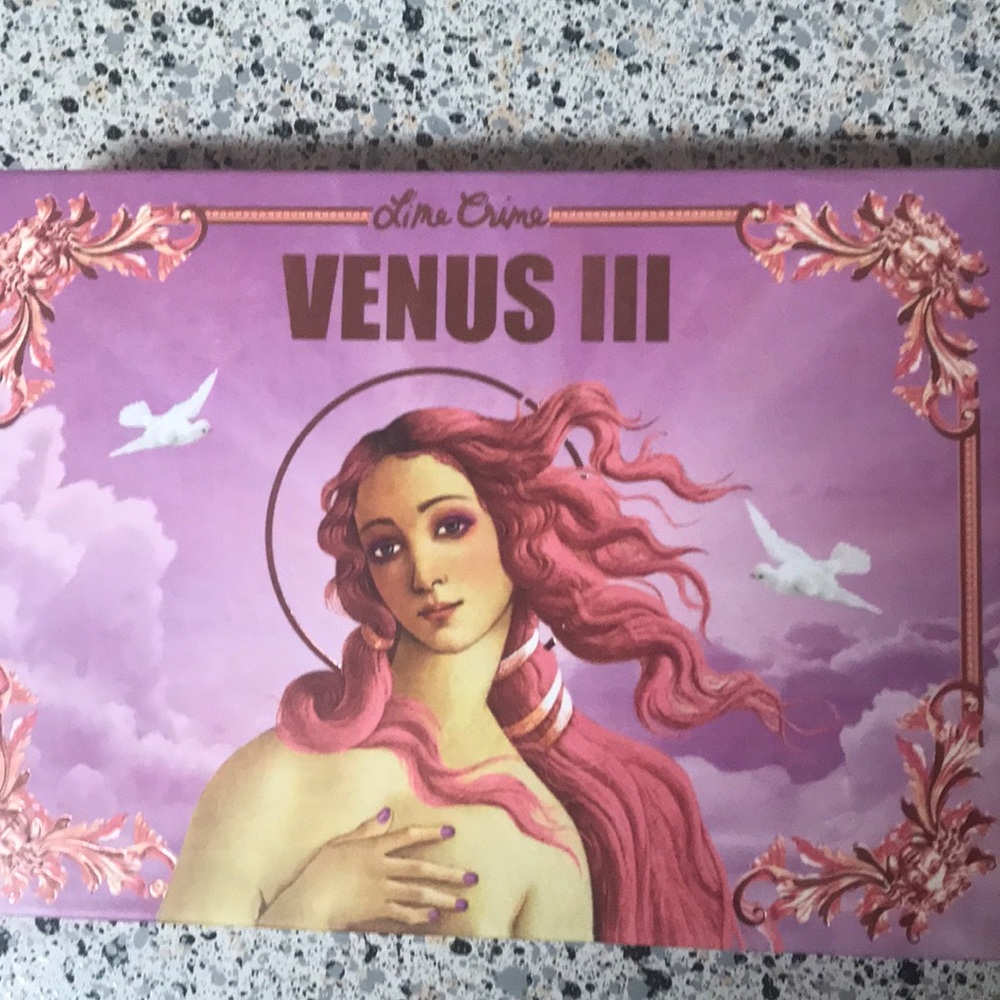 BARELY USED lime crime Venus 3